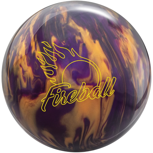 Ebonite Fireball (Purple/Gold) Clearance